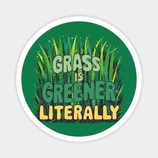 Grass Magnet